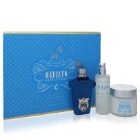 Perf.masculino Xerjoff Mefisto Gentiluomo - Kit Presente 100 Ml Eau Parfum 100 Ml Desodorante+200 Ml Creme Pós-barba - 1