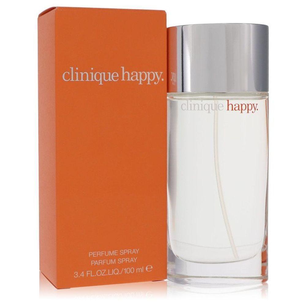 Perfume Feminino Happy Clinique 100 Ml Eau De Parfum - 1