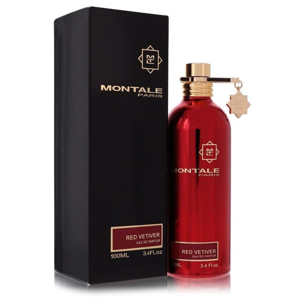 Col. Masculina Red Vetiver Montale 100 Ml Eau De Parfum - 1