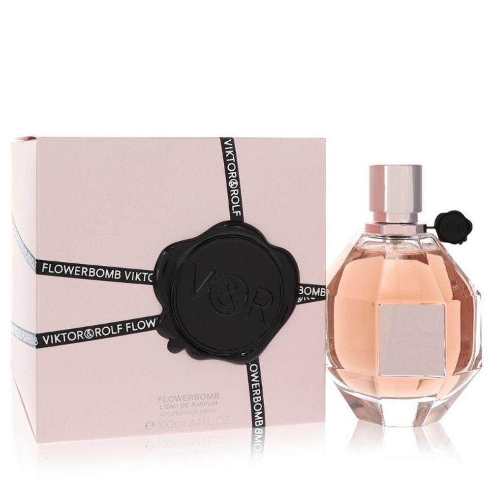 Perfume Feminino Flowerbomb Viktor & Rolf 100 Ml Eau De Parfum - 1