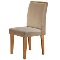 Mesa Tampo Mdf Canto Reto 6 Cadeiras Turim/Grafite/Imbuia - 9