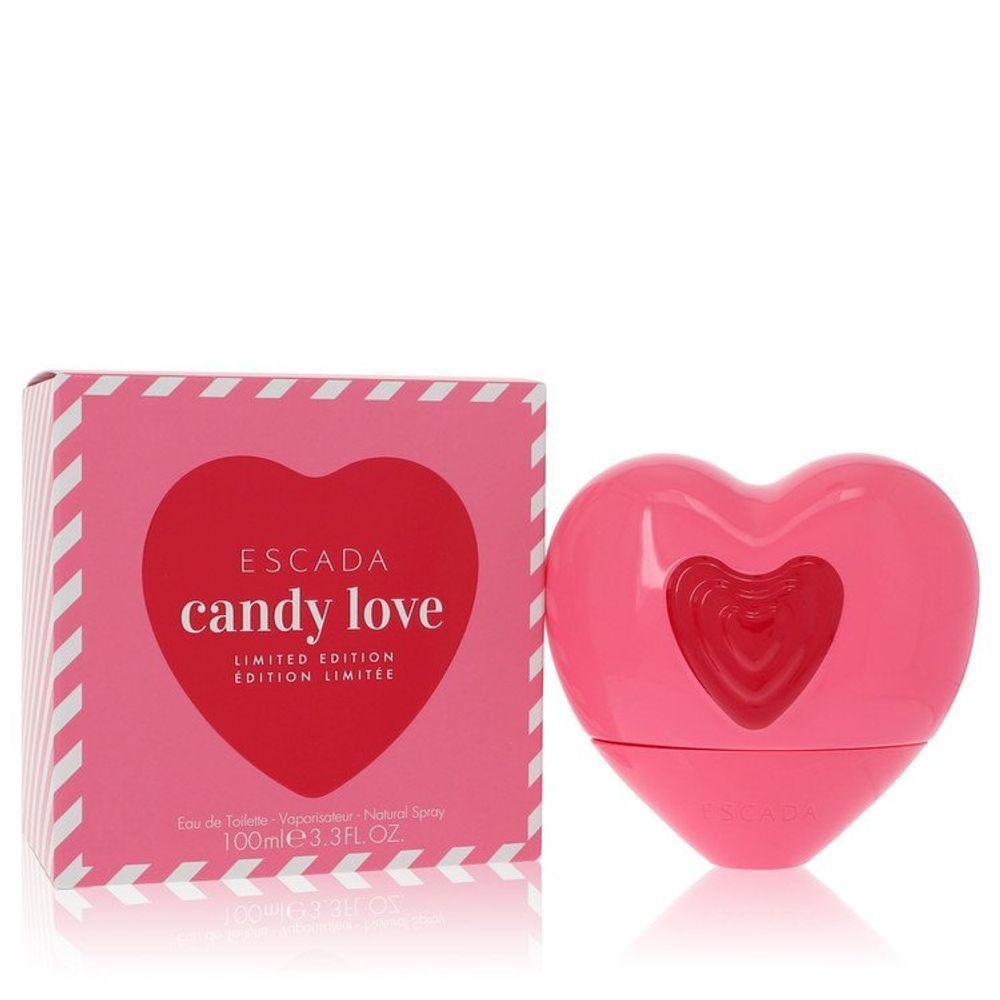 Perfume Feminino Escada Candy Love 100 Ml Edição Limitada Eau De Toilette - 1