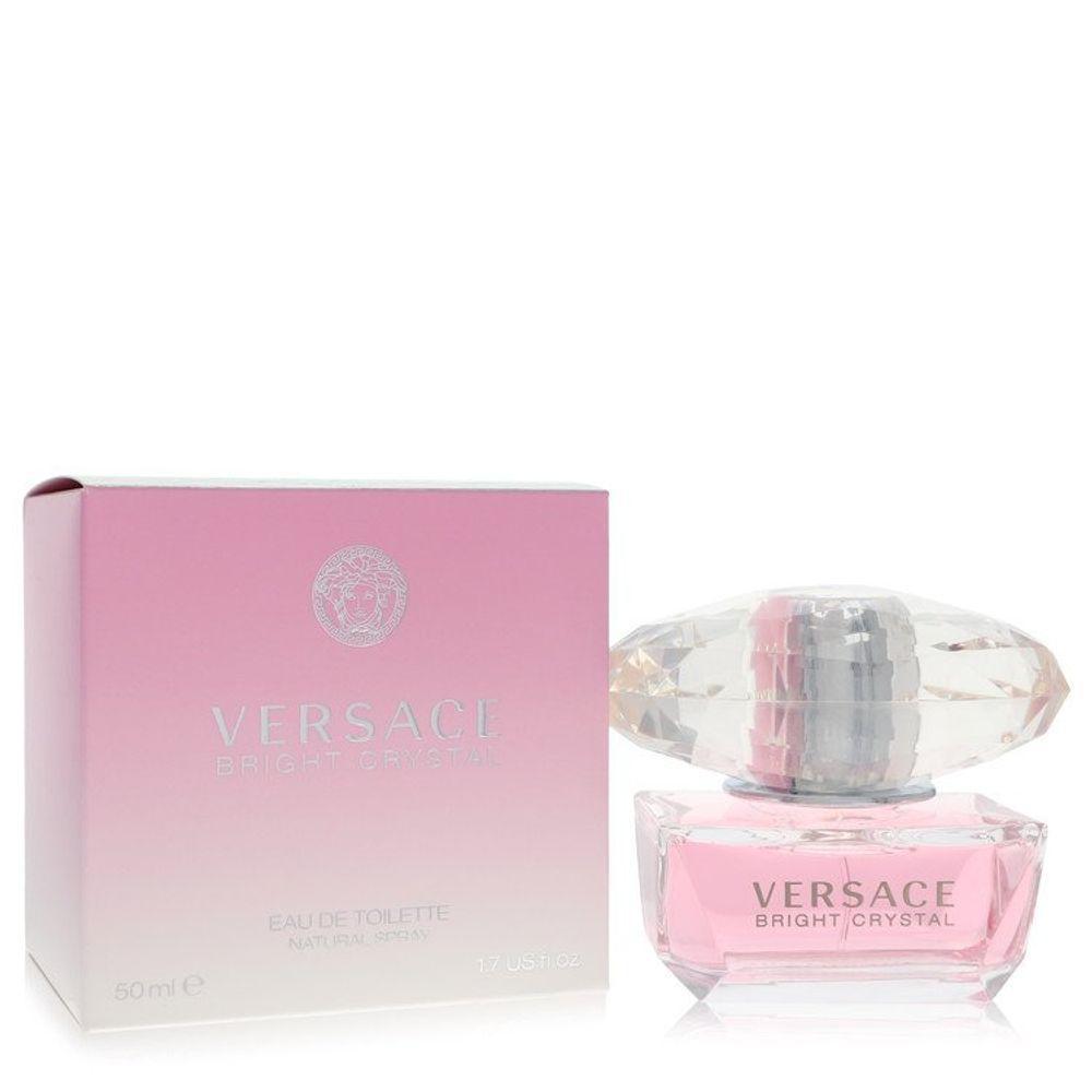 Perfume Feminino Bright Crystal Versace 50 Ml Eau De Toilette - 1