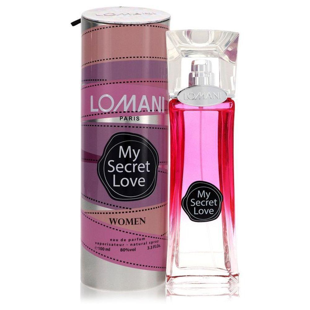 Perfume Feminino Lomani 100 Ml Eau De Parfum Spray - 2