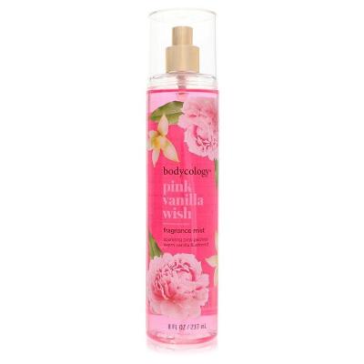 Perfume Feminino Pink Vanilla Wish Bodycology 236 Ml Fragrance Mist