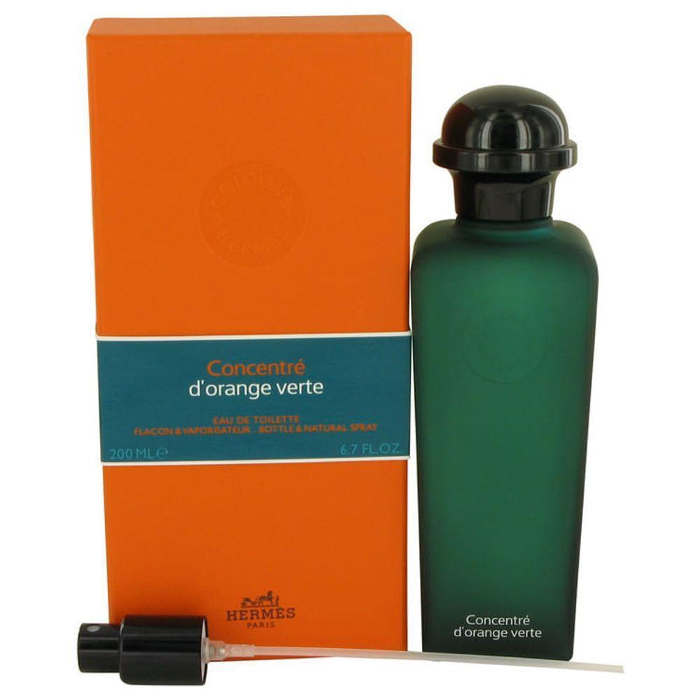 Perfume Masculino Dorange Verte (unisex) Hermes 200 Ml Eau De Toilette Concentre - 1