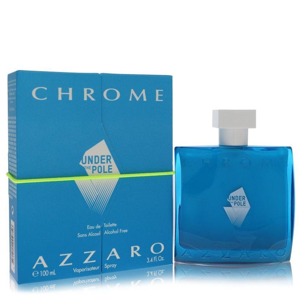 Perfume-col. Masc. Chrome Under The Pole Azzaro Eau De Toilette - 2