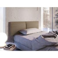 Painel Estofado Solteiro San Miguel 2 Módulos Turim 07 - 1