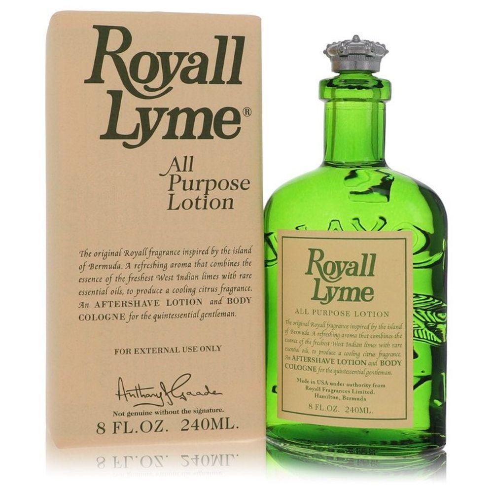 Perfume-col. Masc. Lyme Royall Fragrances 240 Ml Loção Para Todo Uso - Cologne - 1