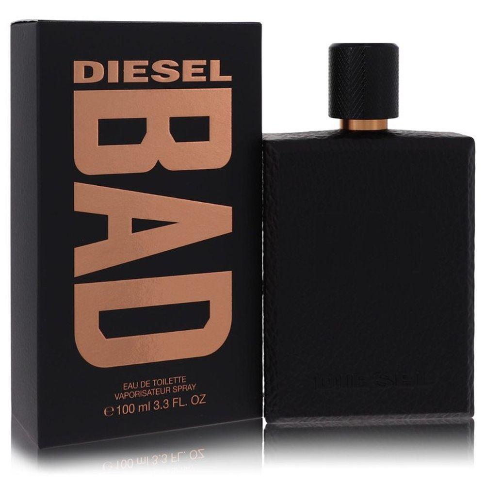 Col. Masculino Diesel Bad 100 Ml Eau De Toilette - 2
