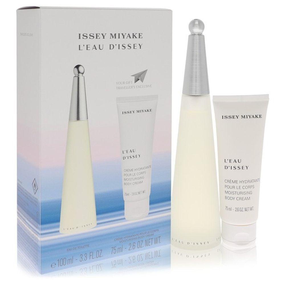 Kit Presente Feminino L'eau D'issey (issey Miyake) Issey Miyake - 100 Ml Eau Detoilette+loção Corporal 75 Ml - 1