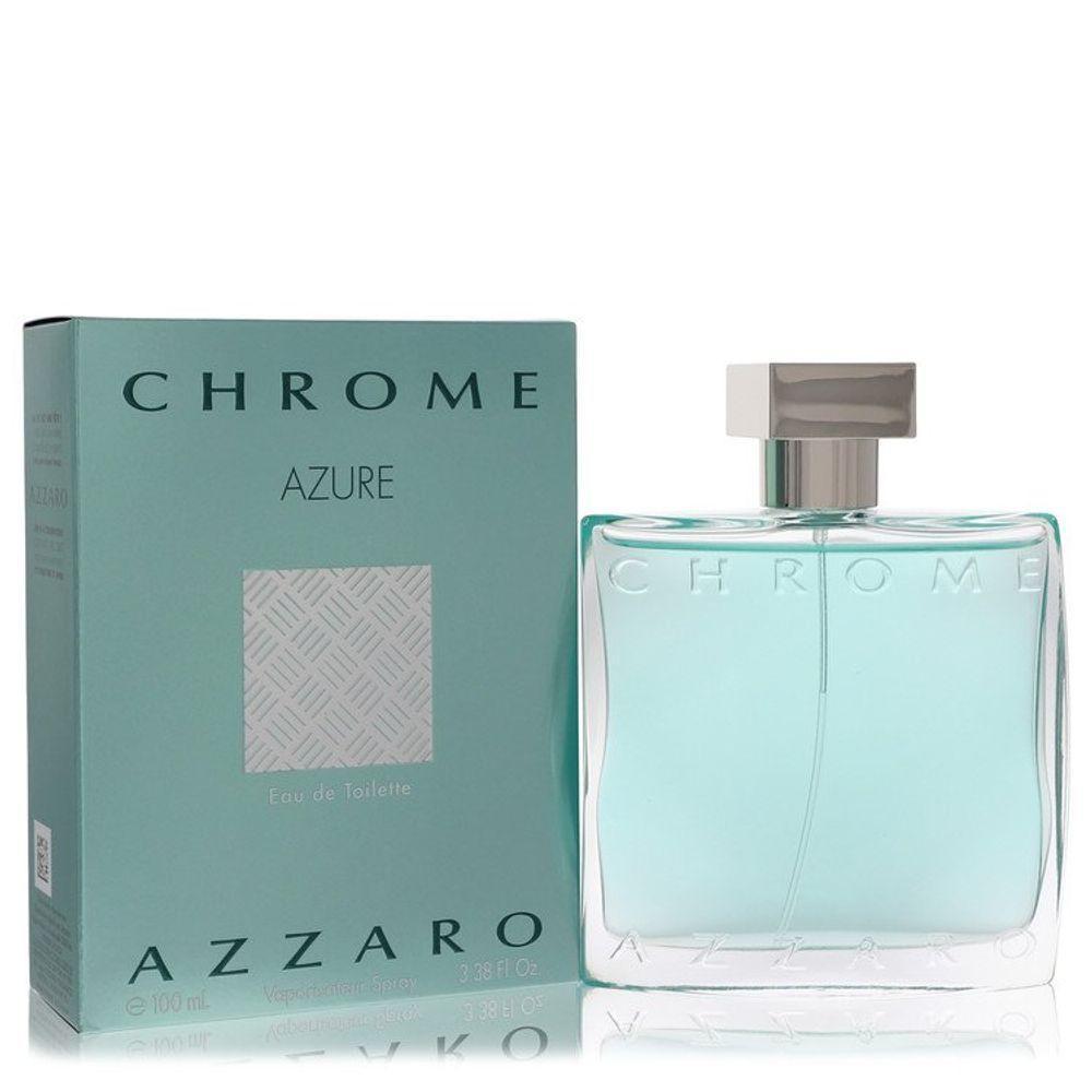Perfume Masculino Chrome Azure Azzaro Eau De Toilette 100 Ml - 1