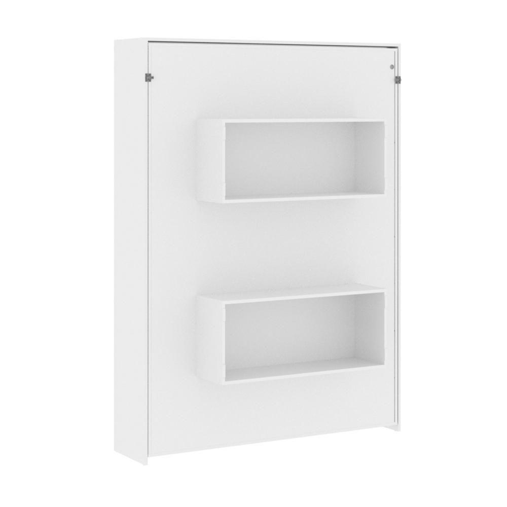 Cama Articulada Casal Para Colchão 138 X 188Cm Multimóveis Vcr35036 Branco Branco - 3