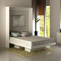 Cama Articulada Casal Para Colchão 138 X 188Cm Multimóveis Vcr35036 Branco Branco - 7