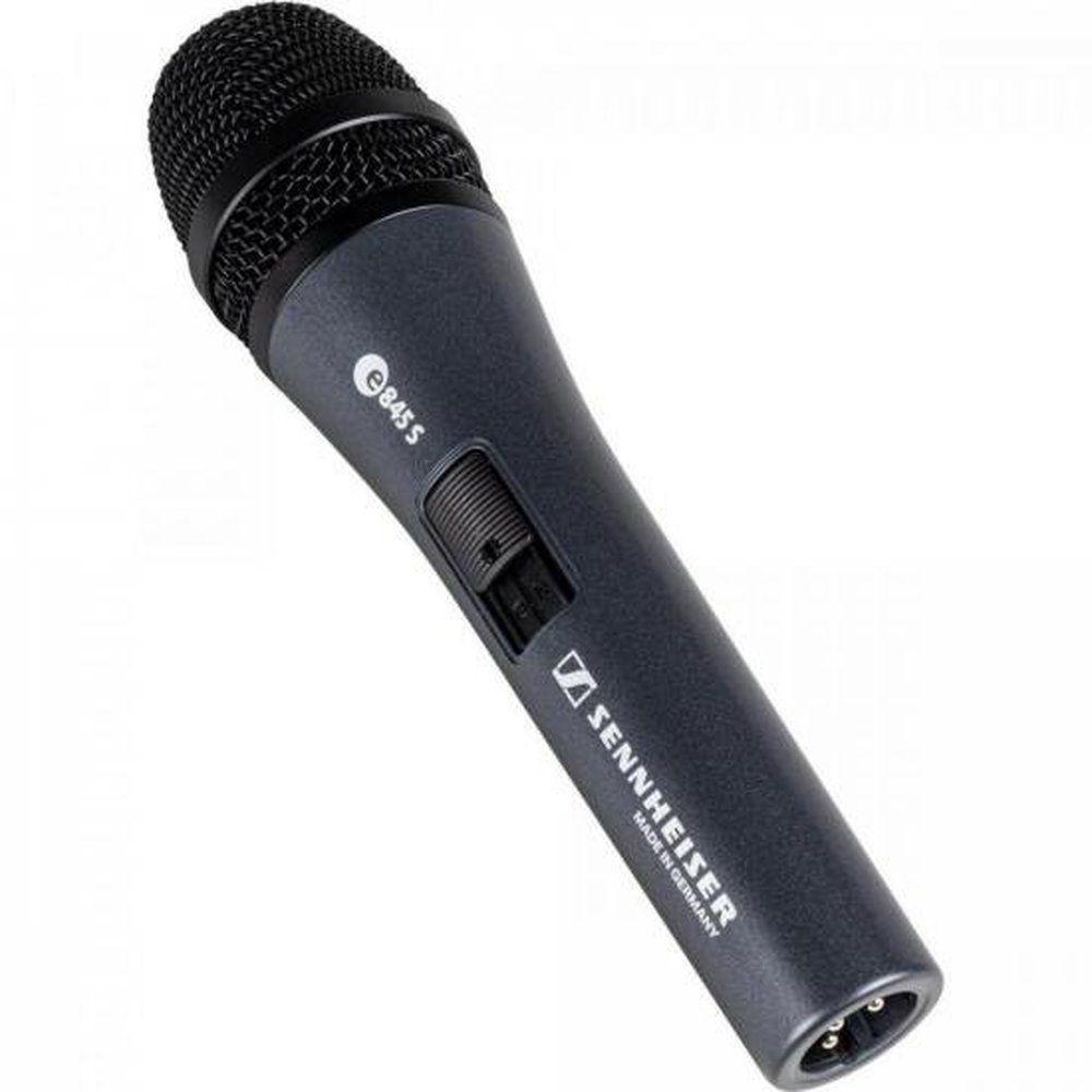 Microfone Dinâmico Sennheiser E845-s Super Cardióide - 3