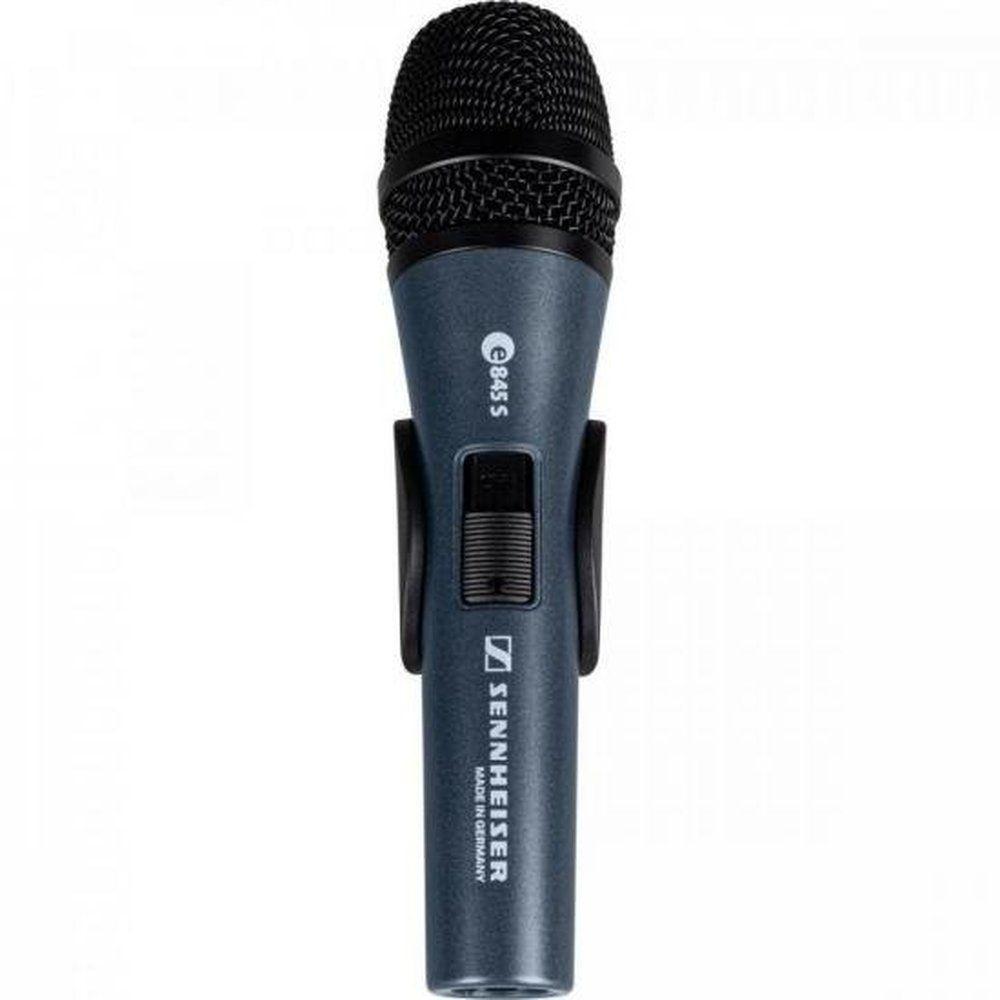 Microfone Dinâmico Sennheiser E845-s Super Cardióide - 6