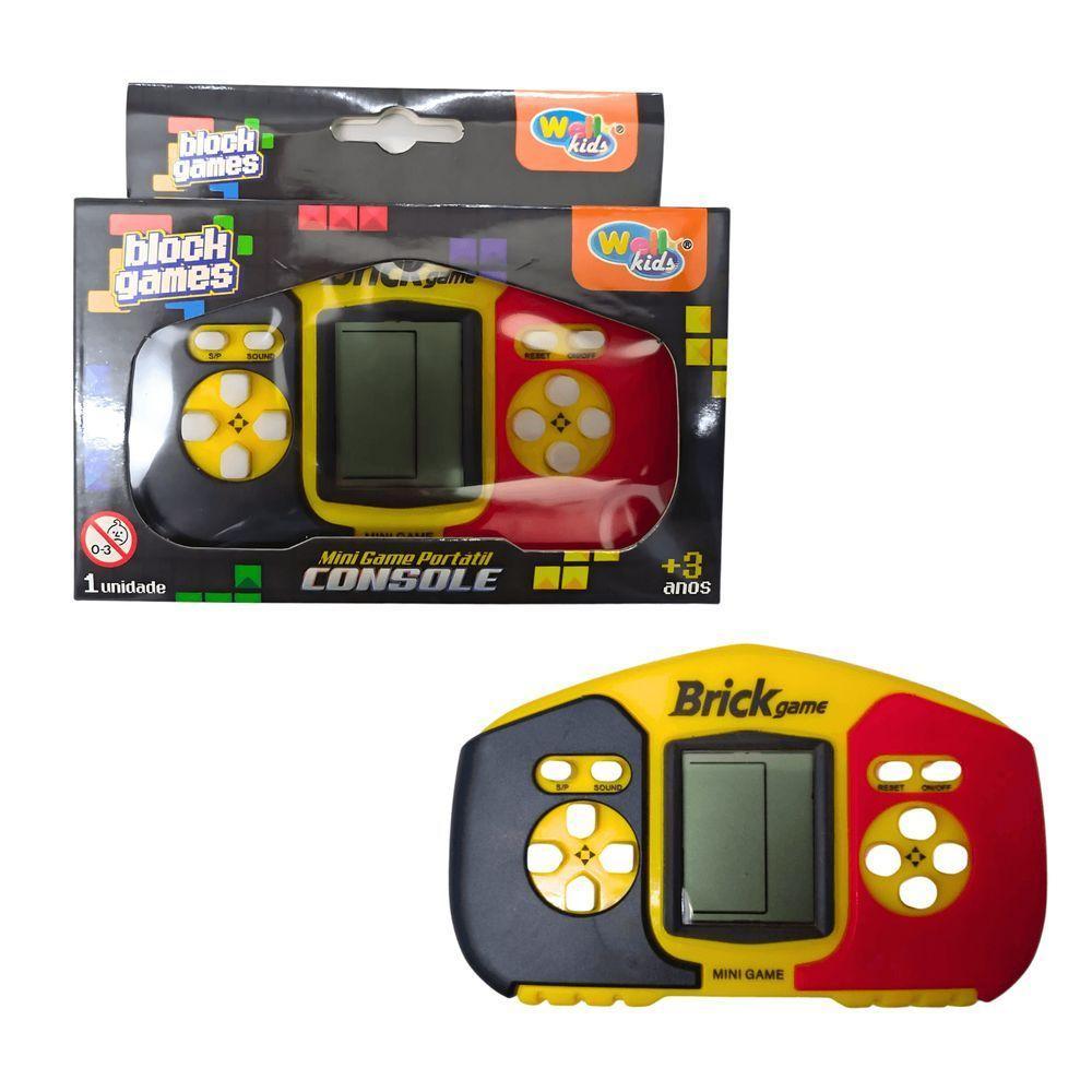 Mini Game Portátil Block Games - Wellkids - 1