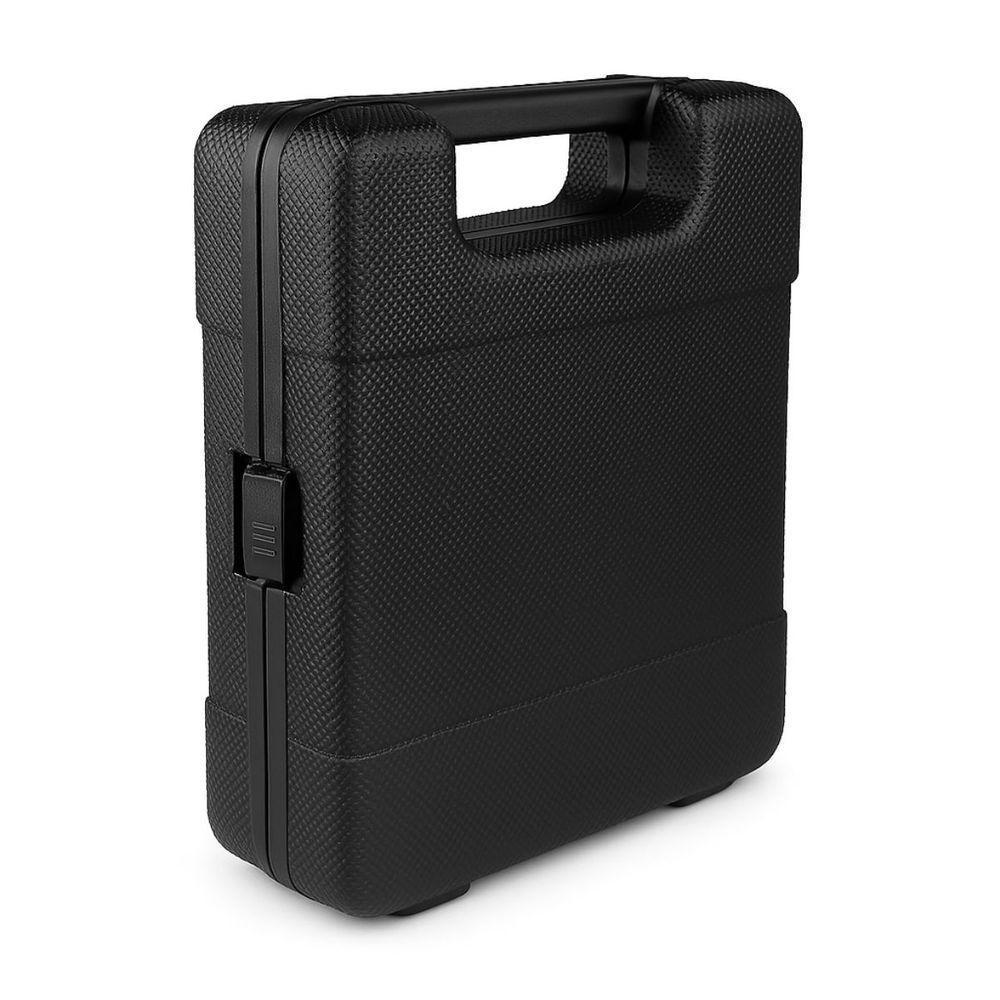 Kit Ferramentas 200 Peças Maleta Completa Chaves Soquetes Reparos Manutenção - 6