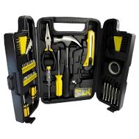 Kit Ferramentas 200 Peças Maleta Completa Chaves Soquetes Reparos Manutenção - 2