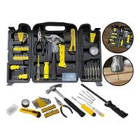 Kit Ferramentas 200 Peças Maleta Completa Chaves Soquetes Reparos Manutenção - 8