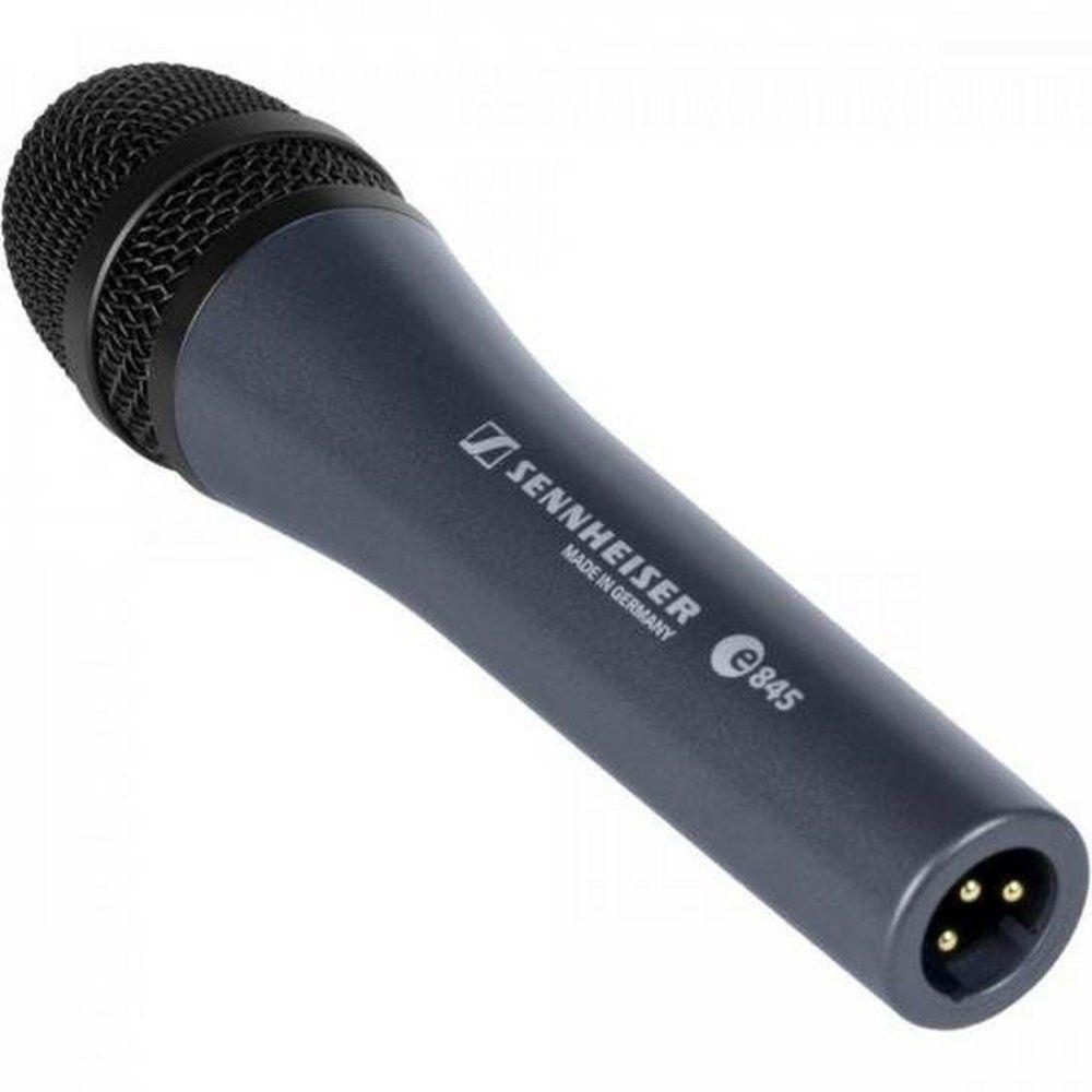 Microfone Dinâmico Sennheiser E845 Super Cardióide - 3