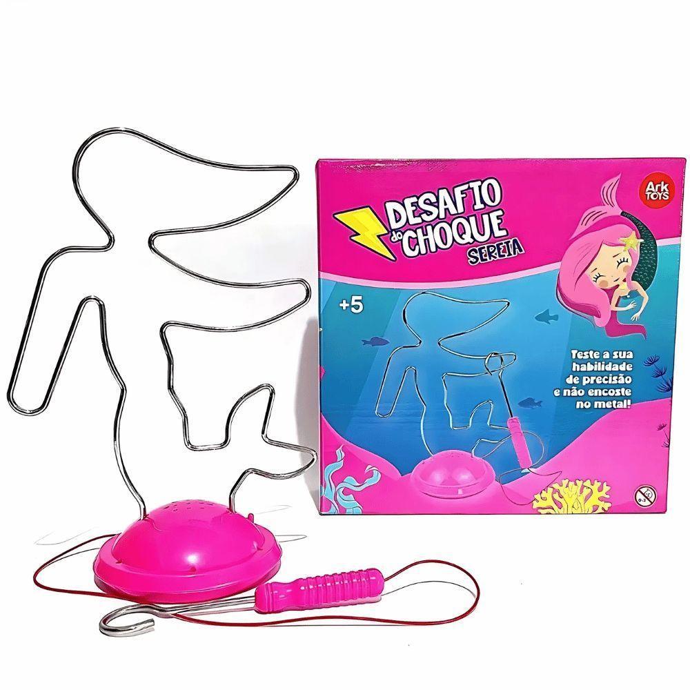 Jogo Desafio Do Choque Sereia - Ark Toys - 1