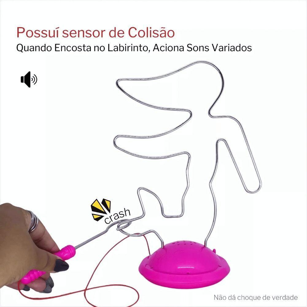 Jogo Desafio Do Choque Sereia - Ark Toys - 3