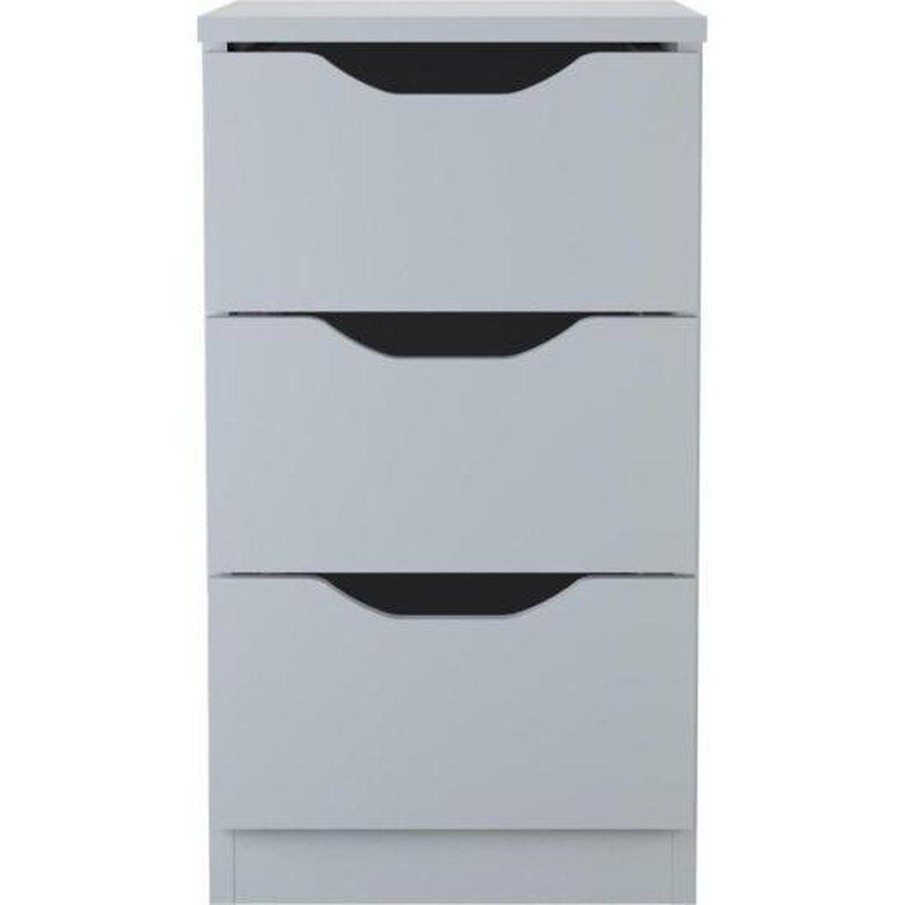 Gaveteiro Com 3 Gavetas Multivisão Branco - 2