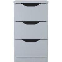 Gaveteiro Com 3 Gavetas Multivisão Branco - 2