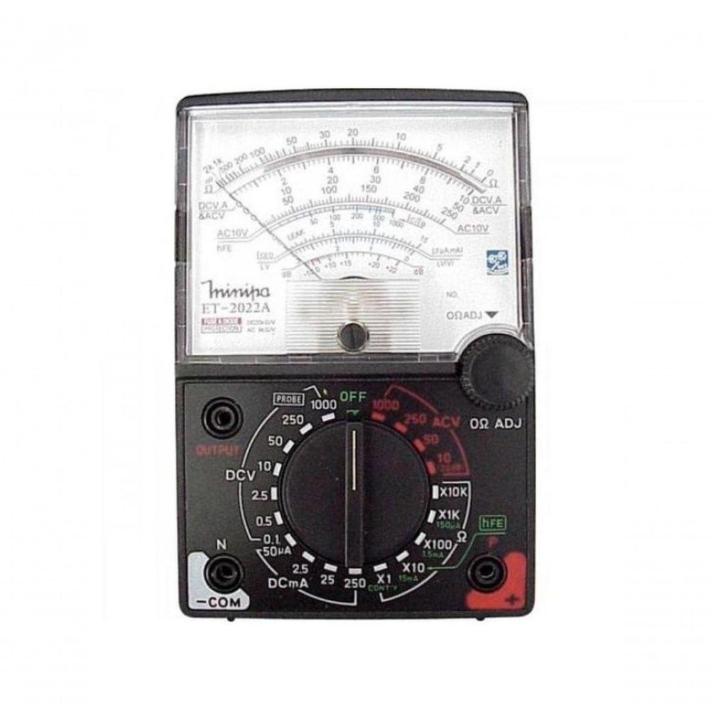 Multímetro Analógico Minipa Et-2022b - 1