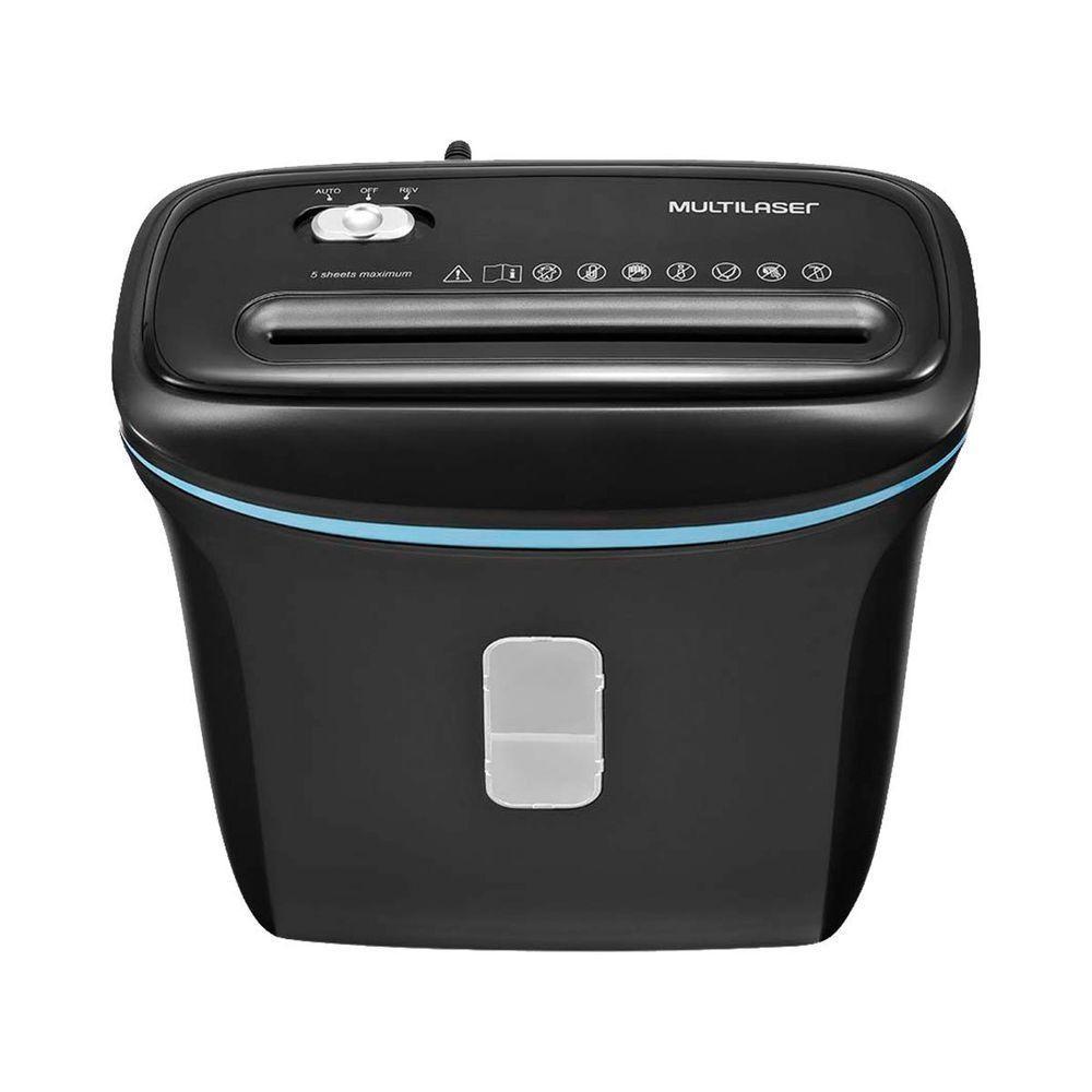 Fragmentadora Com Cesto Capacidade De 11 Litros, 5 Folhas 127v Of005 - 1