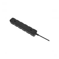 Protetornico 5 Tomadas Intelbras Epe205 4824201 - Preto