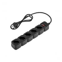 Protetornico 5 Tomadas Intelbras Epe205 4824201 - Preto - 6