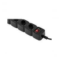 Protetornico 5 Tomadas Intelbras Epe205 4824201 - Preto - 9