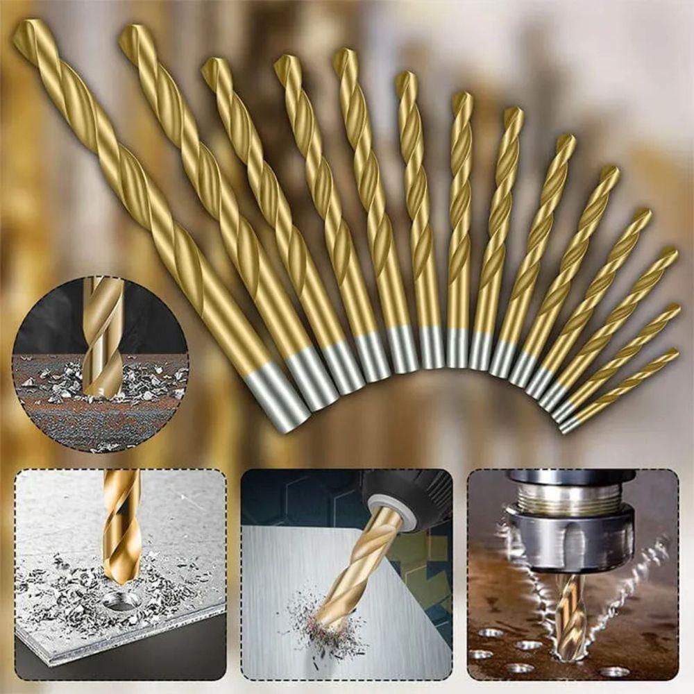 Jogo 99 Brocas Aço Rápido Com Maleta Sn29 1,5 A 10 Mm - 3