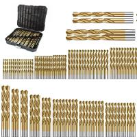 Jogo 99 Brocas Aço Rápido Com Maleta Sn29 1,5 A 10 Mm - 1