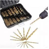 Jogo 99 Brocas Aço Rápido Com Maleta Sn29 1,5 A 10 Mm - 7