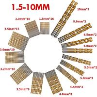 Jogo 99 Brocas Aço Rápido Com Maleta Sn29 1,5 A 10 Mm - 8