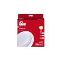 Kit 2 Luminárias Led Tartaruga 12w Redonda Bivolt - 5