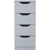 Gaveteiro Com 4 Gavetas Multivisão Branco - 2