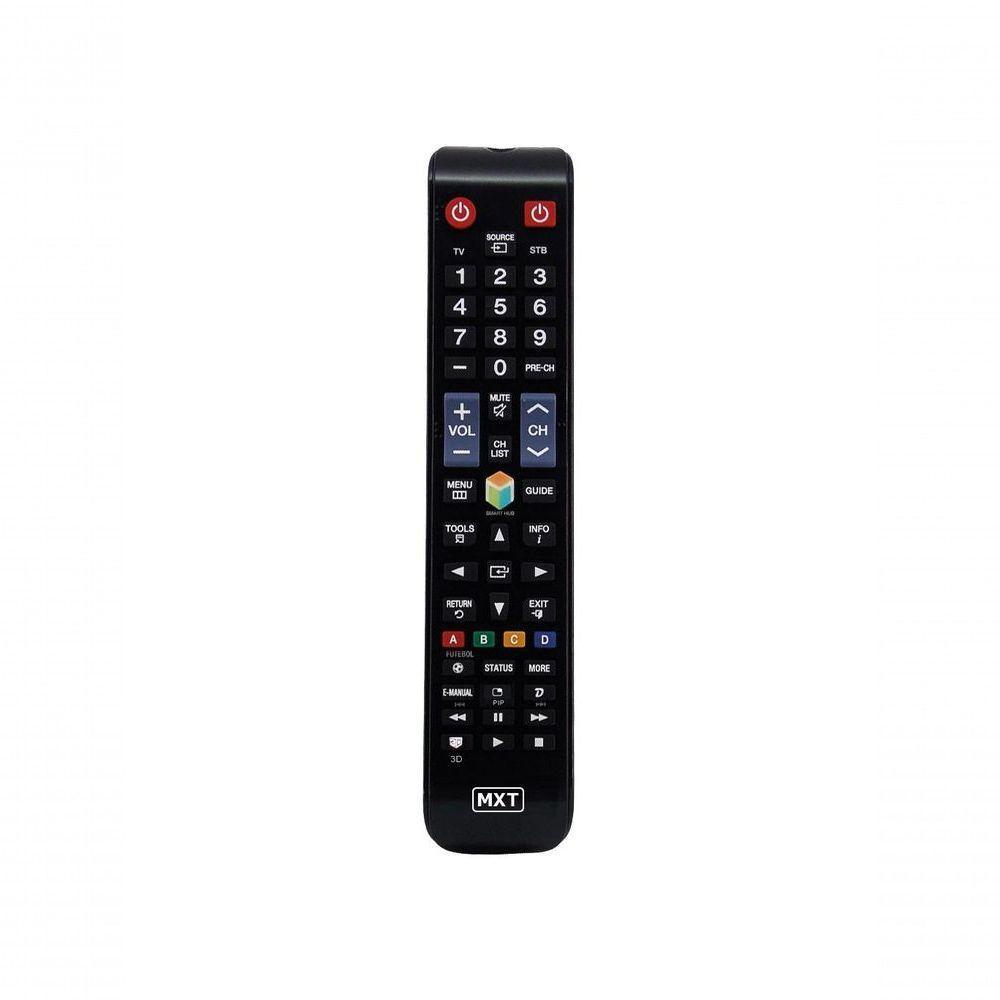 Controle Remoto Mxt 01289 Tv Smart 3d Futebol Samsung Aa59-0 - 1