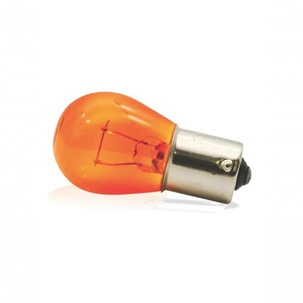 Lampada Halogena Code Bau15s 12v 1 Polo Ambar Com 10 - 1