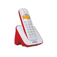 Telefone Sem Fio Intelbras Ts 3110 Branco-vermelho 4123101 - 2