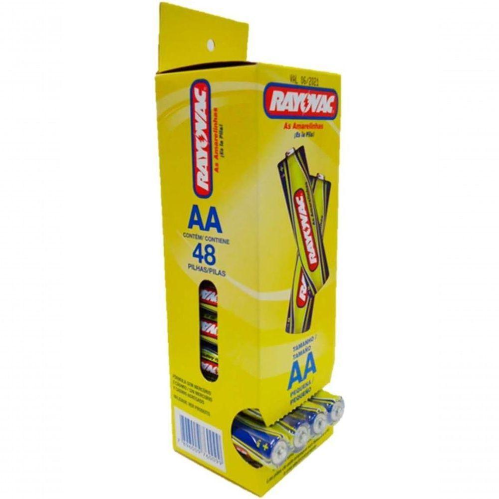 Pilha Comum Aa Tubo C-48 10862 - 1