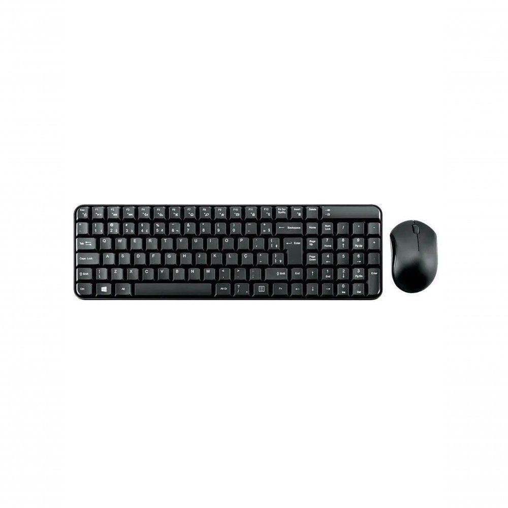 Combo Teclado + Mouse Multilaser Cs200 Usb 1000dpi - Tc183 - 2
