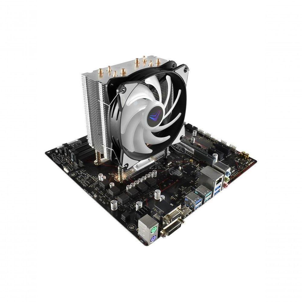 Cooler Para Processador Evus Cp-130 Rainbow - 8