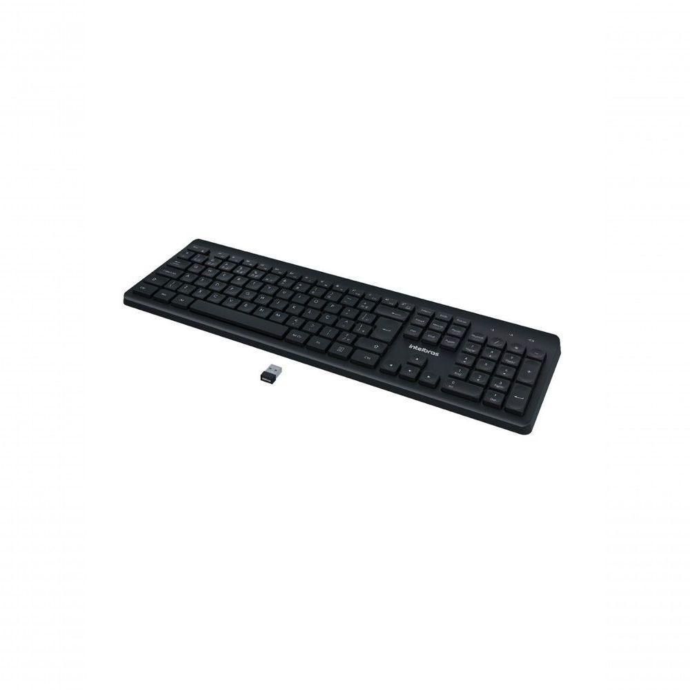 Combo Teclado E Mouse Intelbras Csi50 Sem Fio - 3