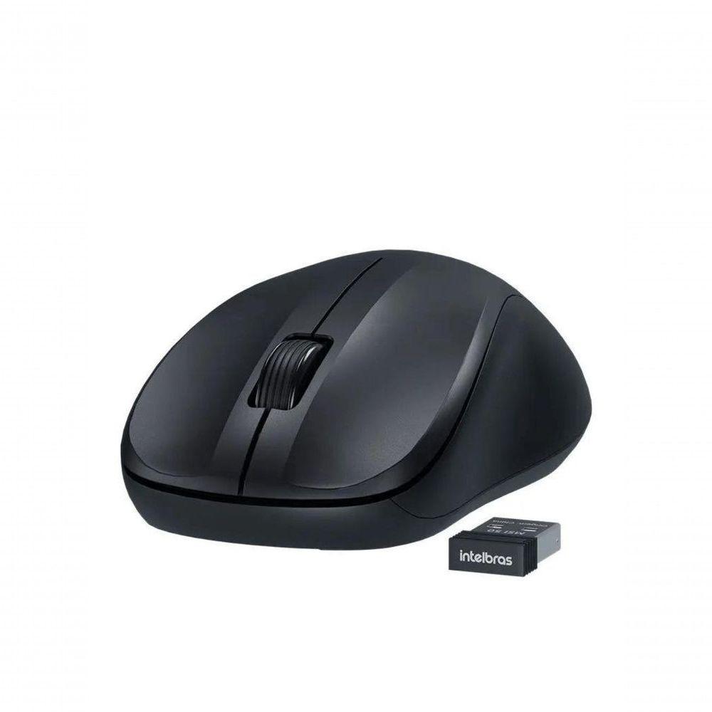 Combo Teclado E Mouse Intelbras Csi50 Sem Fio - 5
