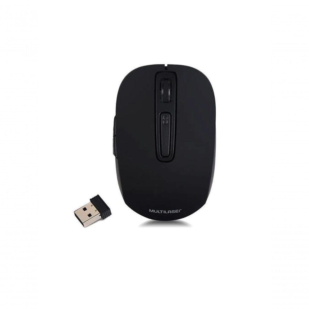 Mouse Multilaser Sem Fio Wave Litio 1600dpi 6 Botoes - Mo277 - 4
