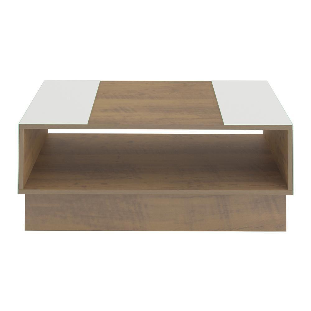 Mesa De Centro Com Espelho Multimóveis Cr45140 Pinho Pinho - 2